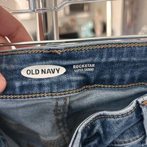 Old Navy Denim Jeans with Contrast Stitching